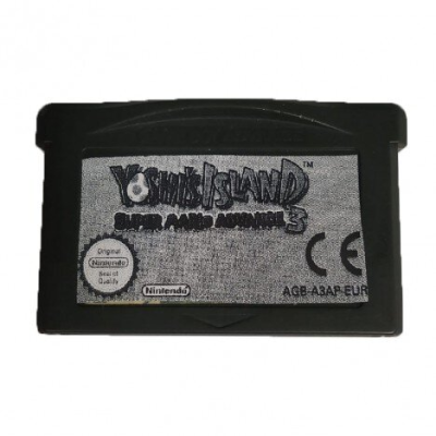YOSHI\'S ISLAND + SUPER MARIO ADVANCE 3 GAME BOY ADVANCE