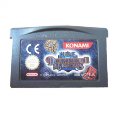 YU-GI-OH! DUNGEONDICE MONSTERS GAME BOY ADVANCE